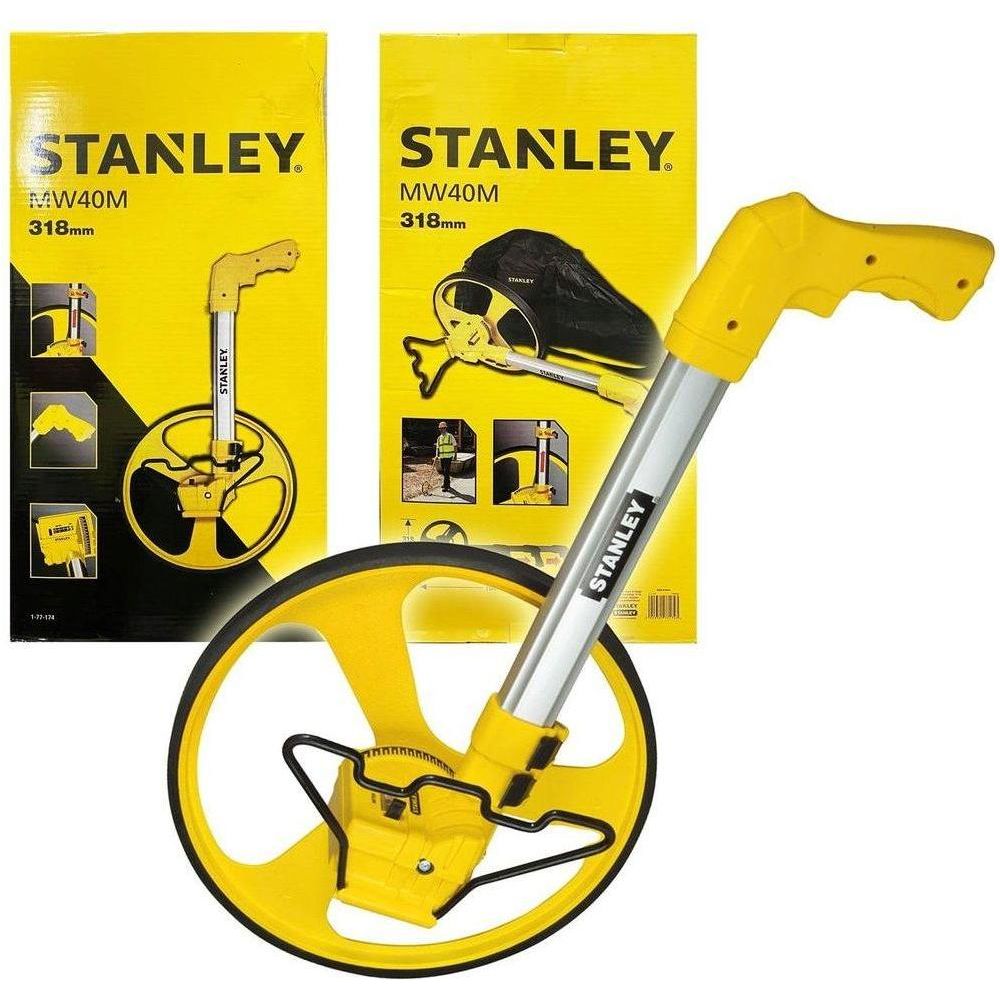 Stanley MW40M Measuring Wheel / Walking Measure (77-174) | Stanley by KHM Megatools Corp. Stanley MW40M Measuring Wheel / Walking Measure (77-174) | Stanley by KHM Megatools Corp.